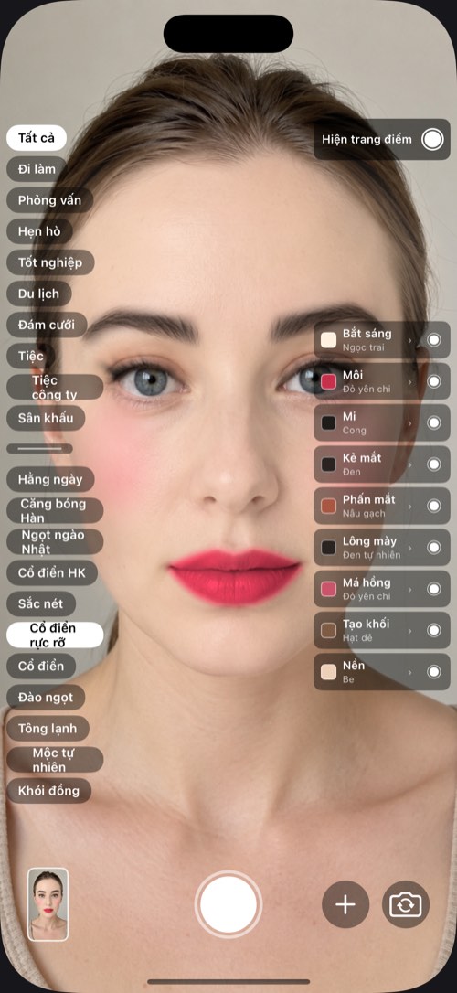 Gương mặt 1 trong năm, cùng một bộ màu